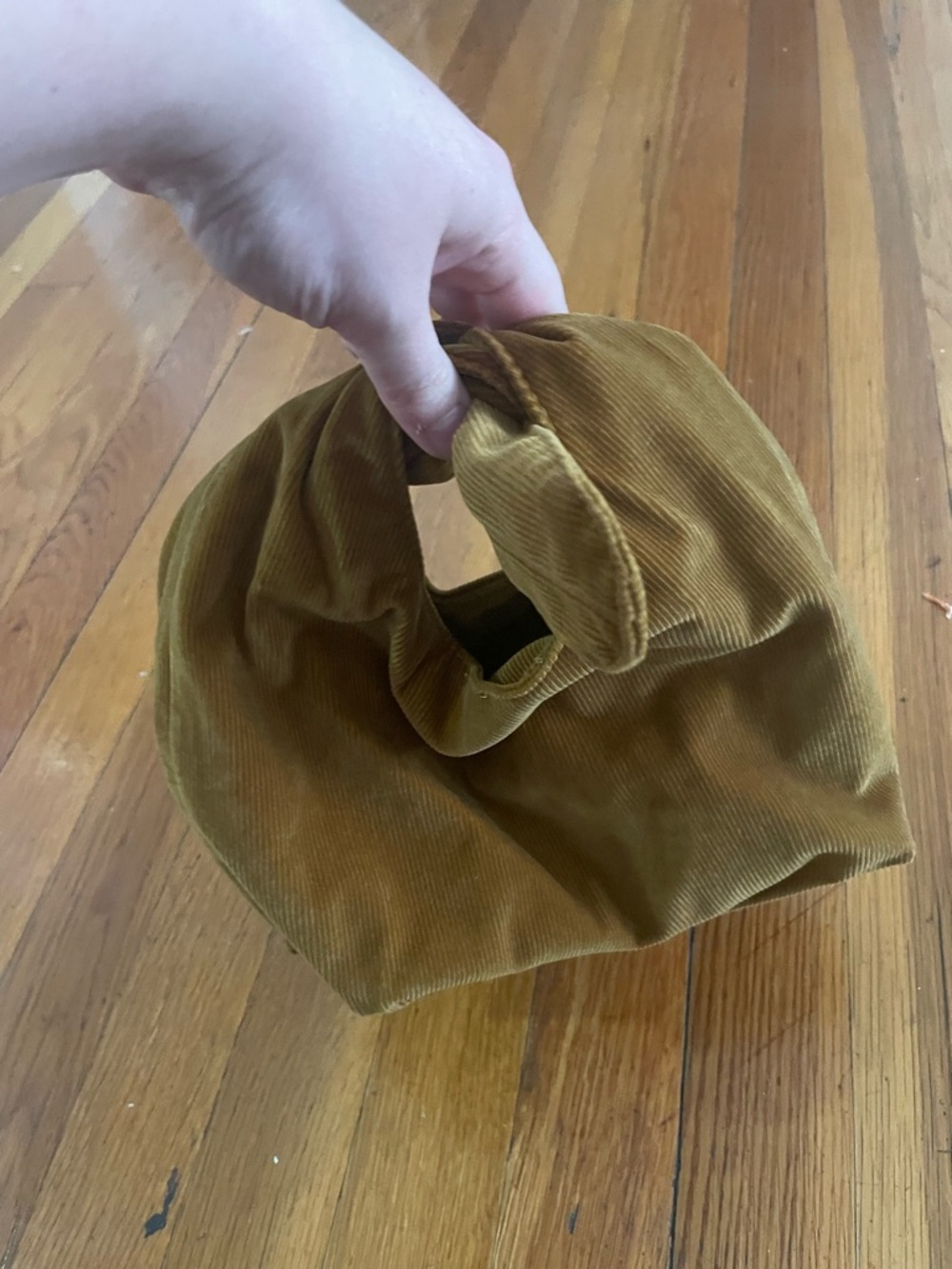 MERIT Corduroy Makeup Bag / Soft Cosmetic Pouch